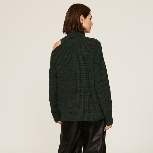 Cold Shoulder Sweater - Picture 3 of 5